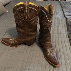 Tony lama cowgirl boots